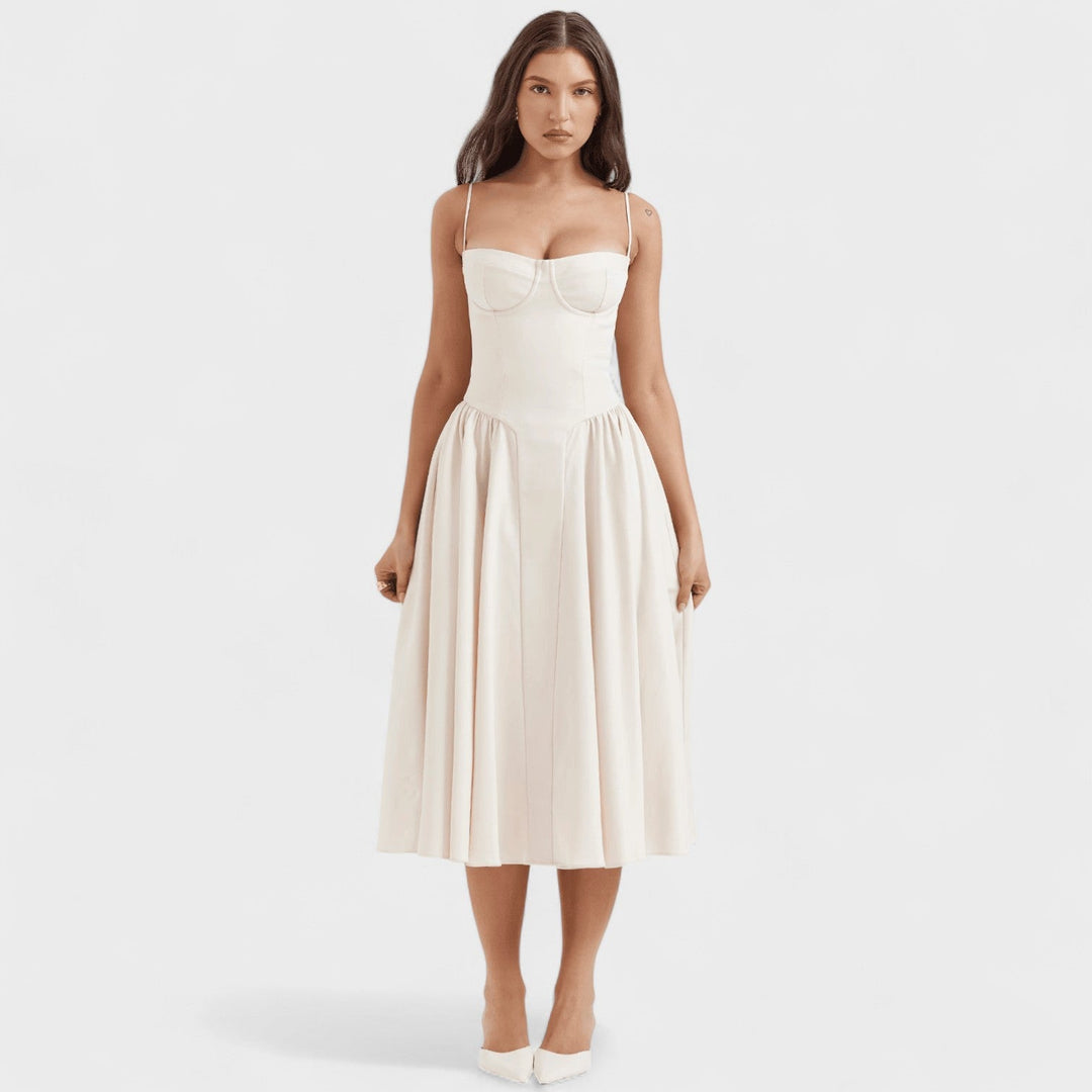 Valentina - O vestido com corset que transforma a sua figura