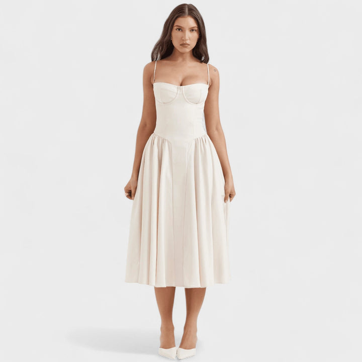 Valentina - O vestido com corset que transforma a sua figura