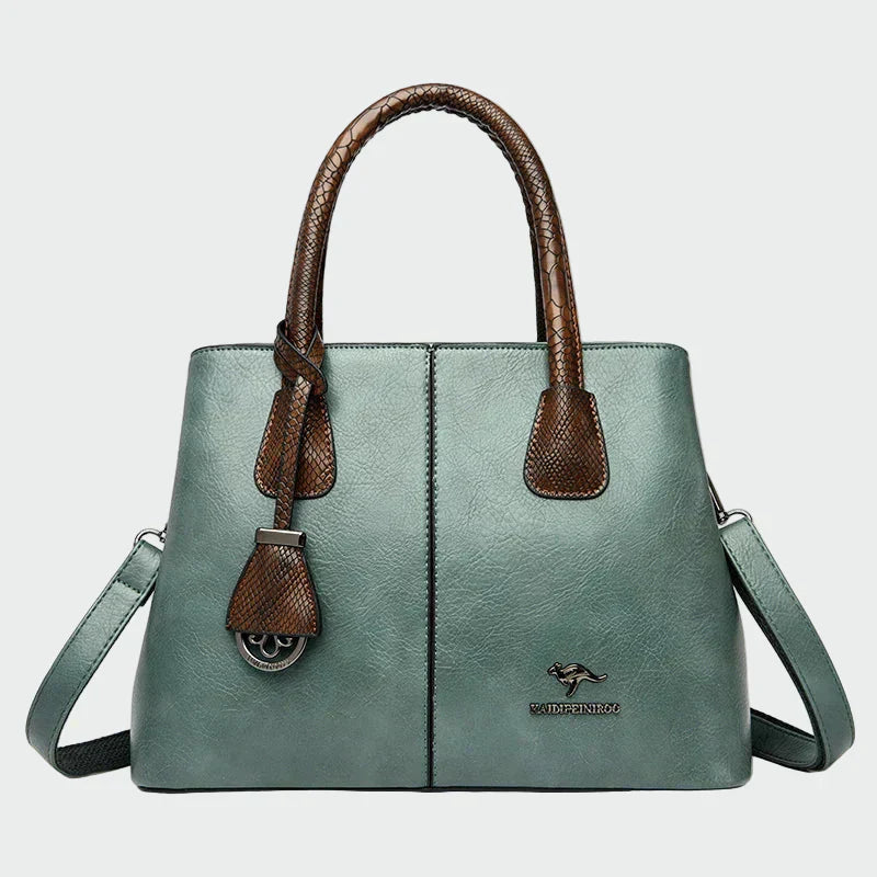Bolsa de couro elegante