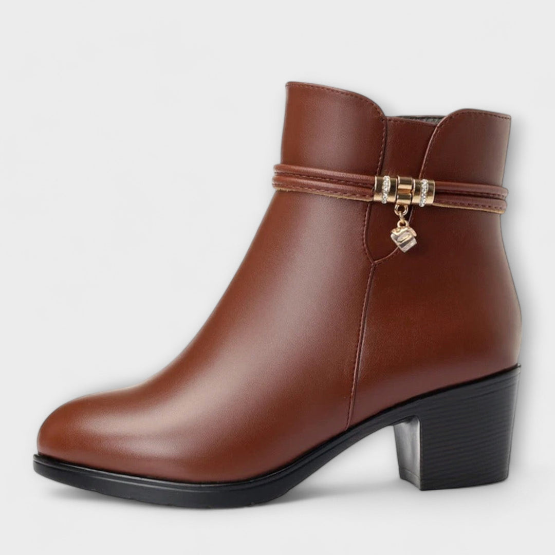 Frederica – Elegantes Botas de Inverno