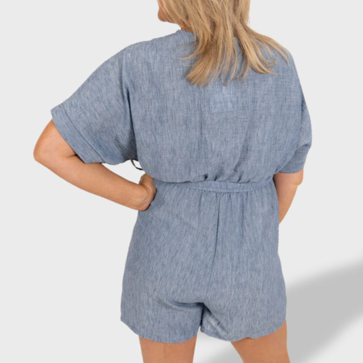 Lara™ | Conjunto Leve de Linho – 2 Peças