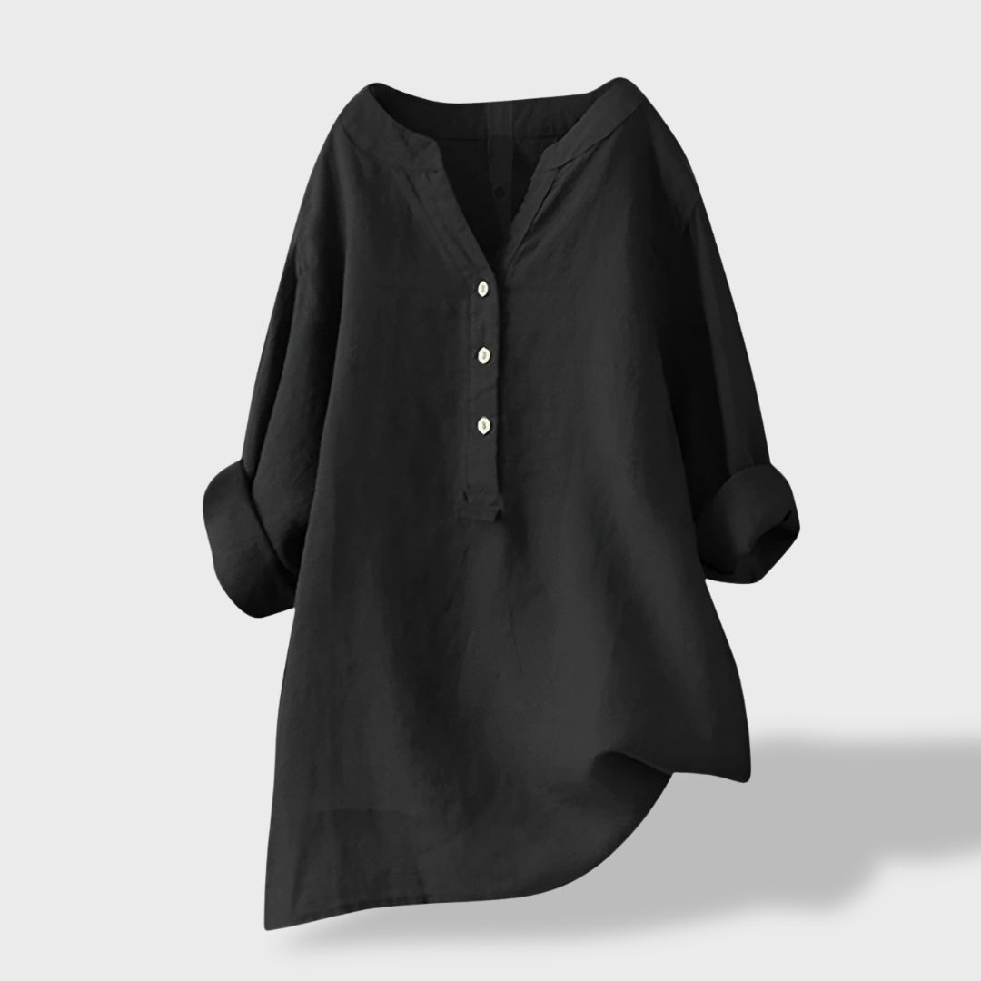 Beatriz™｜Camisa Leve de Linho para o Verão