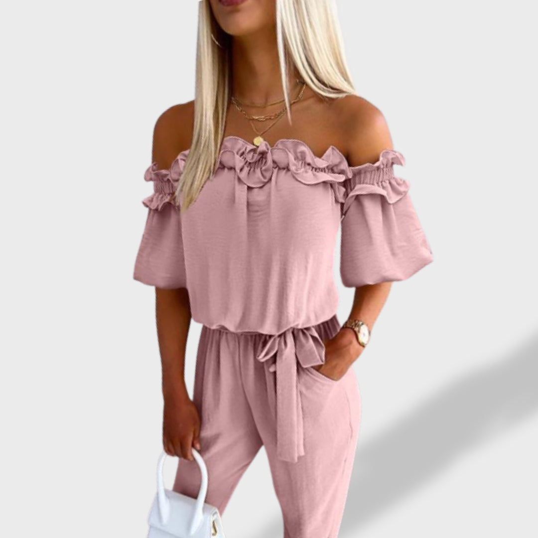 Lara™ | Conjunto Leve e Fresco – 2 Peças