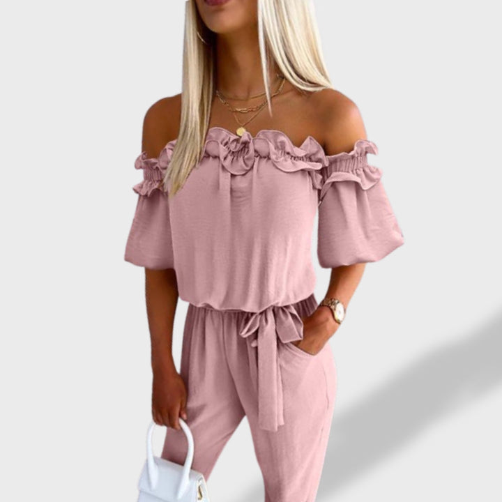 Lara™ | Conjunto Leve e Fresco – 2 Peças