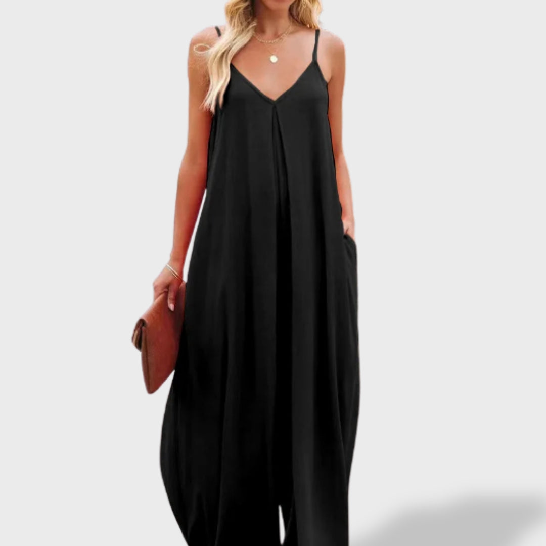 Margarida™ | Macacão de Linho