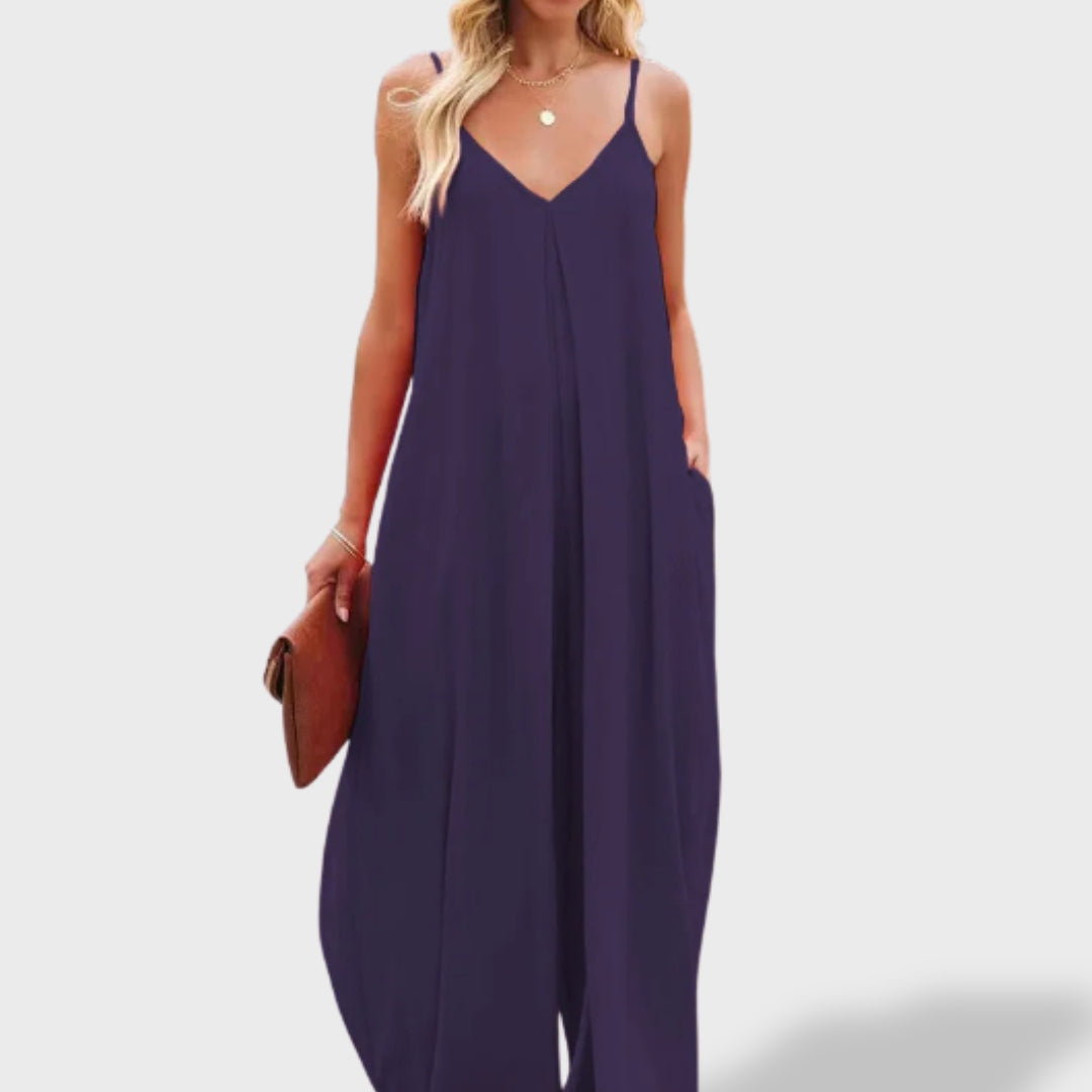 Margarida™ | Macacão de Linho