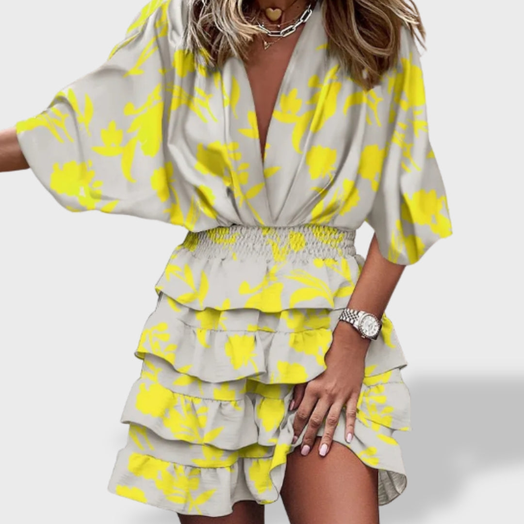 Leonor™ | Vestido e Saia Elegantes para o Verão