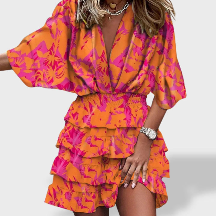 Leonor™ | Vestido e Saia Elegantes para o Verão