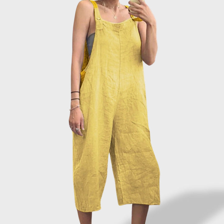 Mariana™ | Macacão Elegante de Linho de Verão