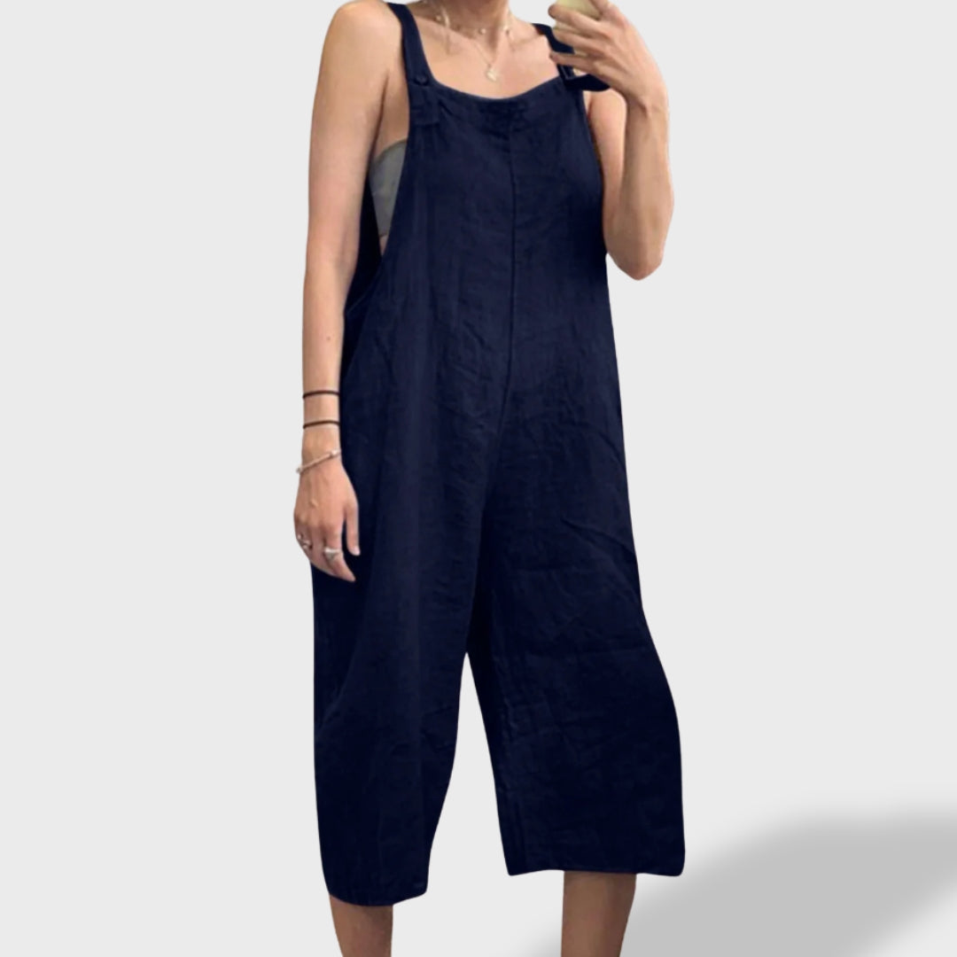 Mariana™ | Macacão Elegante de Linho de Verão