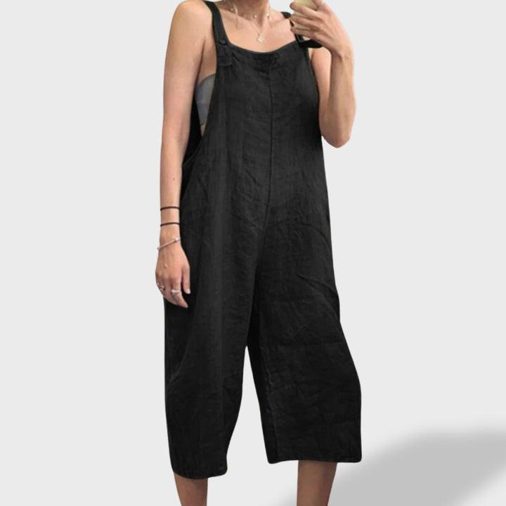 Mariana™ | Macacão Elegante de Linho de Verão