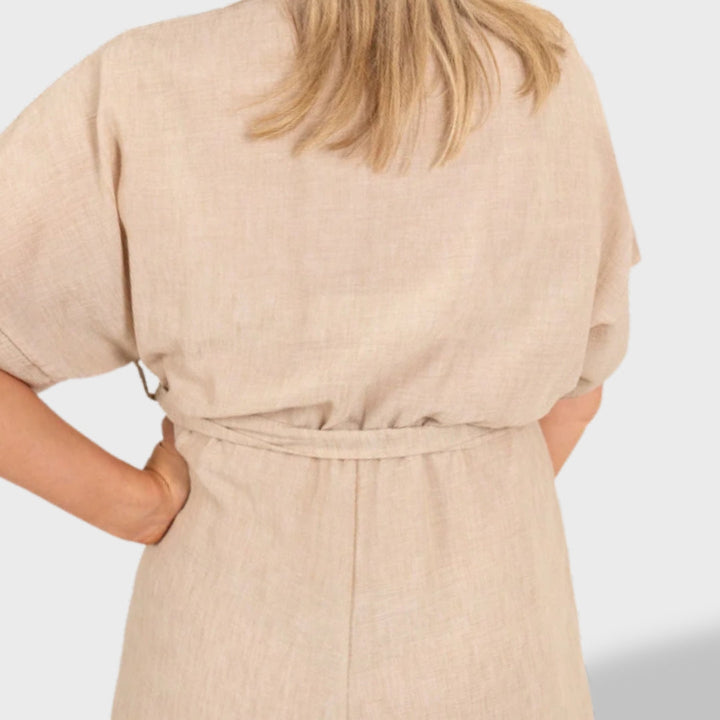 Lara™ | Conjunto Leve de Linho – 2 Peças