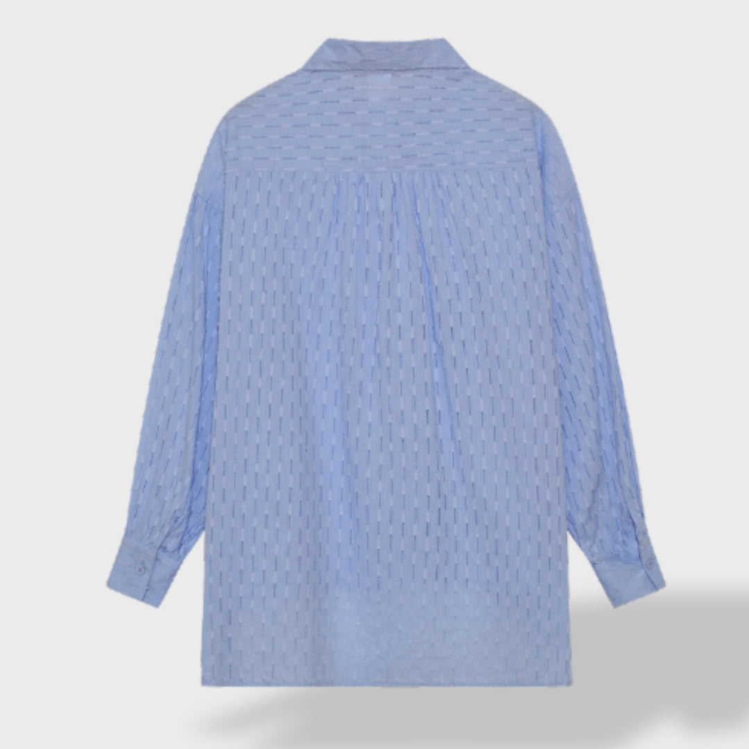 Maud | Conjunto de camisa e shorts de linho chique