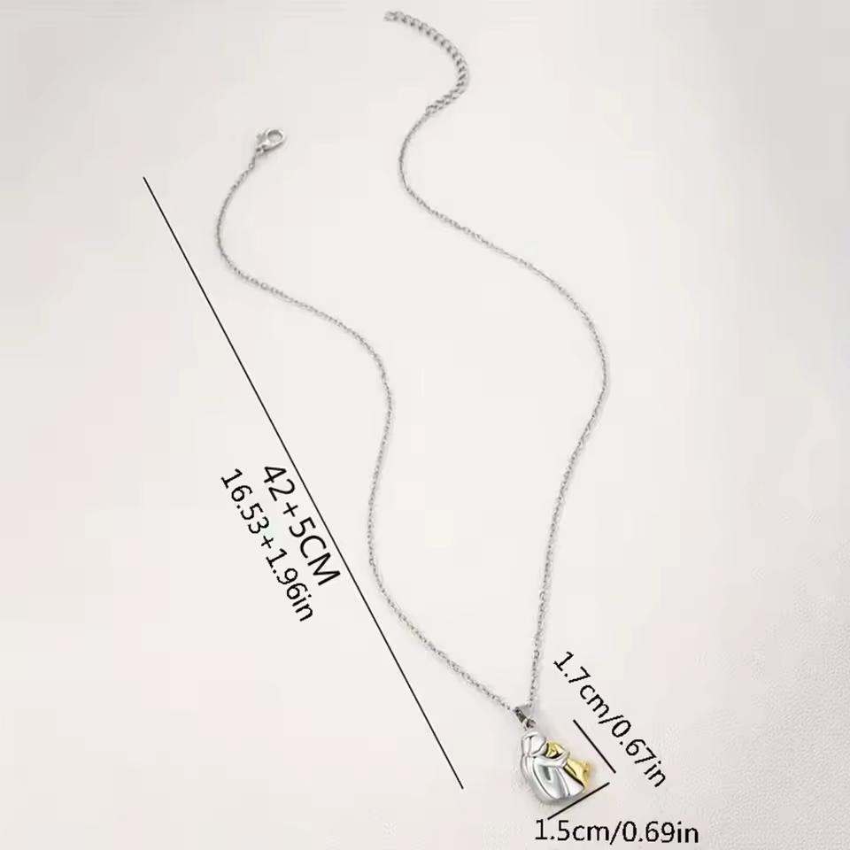 Colar Abraço de Cão