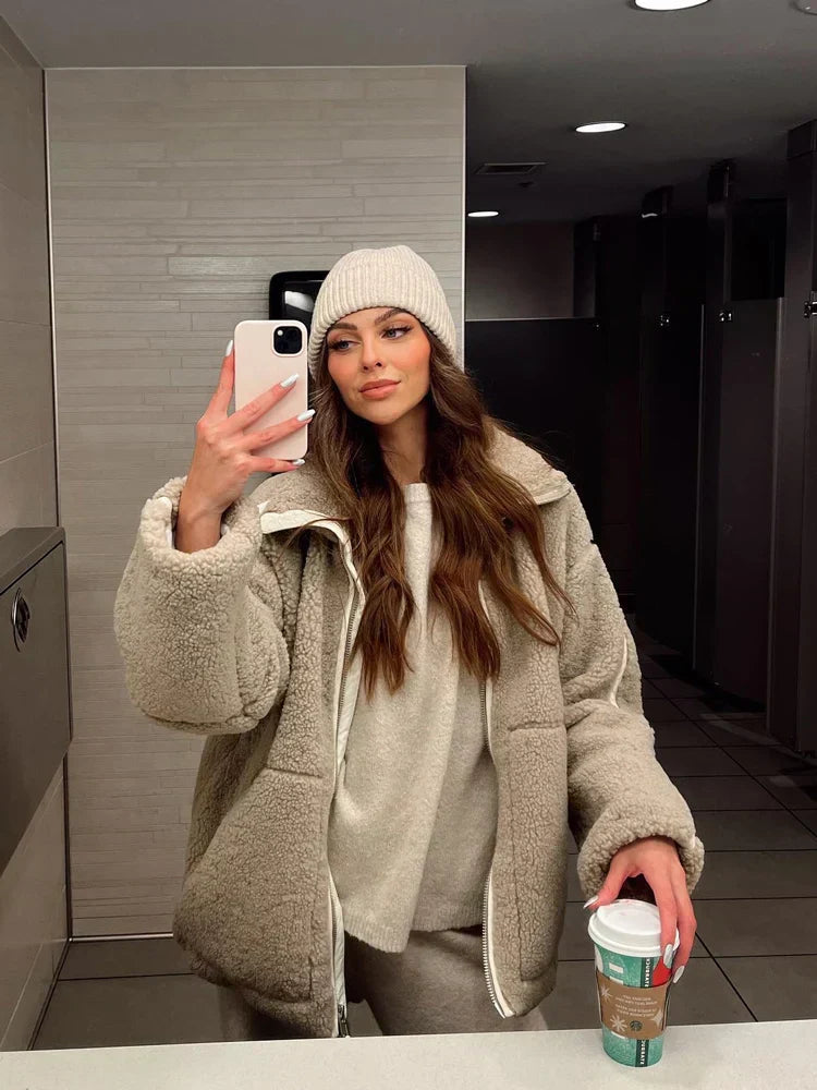 Nadia | Casaco de Inverno Macio e Quente