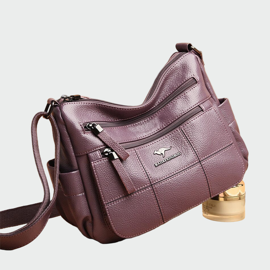 Mala de mão elegante atemporal