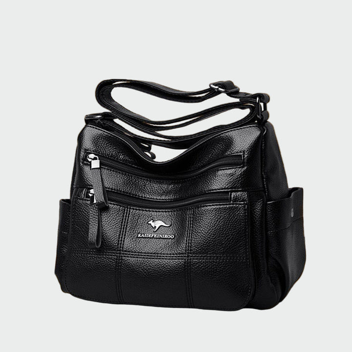 Mala de mão elegante atemporal