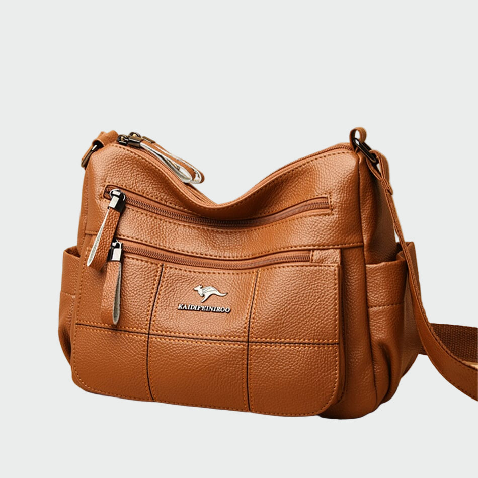 Mala de mão elegante atemporal