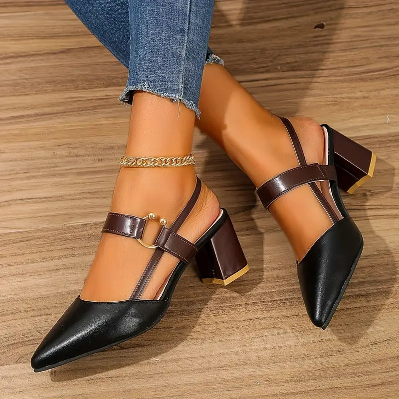 Pilar | Sapatos de Salto⏐Edição Premium