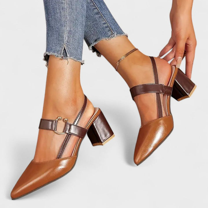 Pilar | Sapatos de Salto⏐Edição Premium