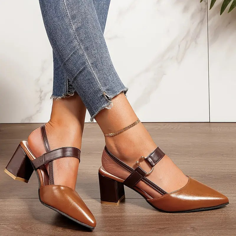 Pilar | Sapatos de Salto⏐Edição Premium