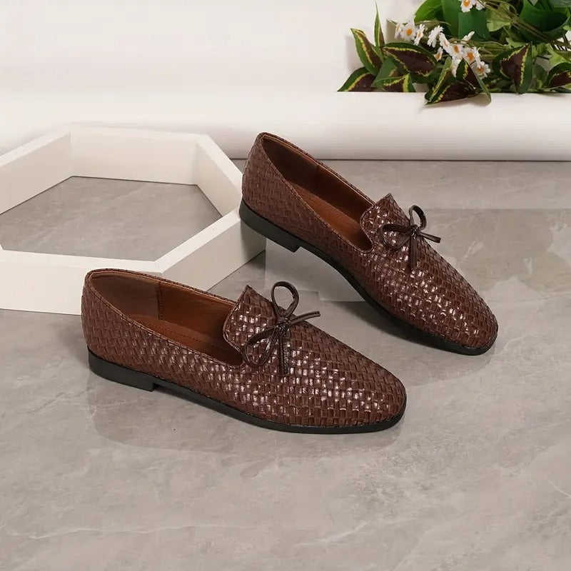 Andrea| Mocassins Ortopédicos de Couro