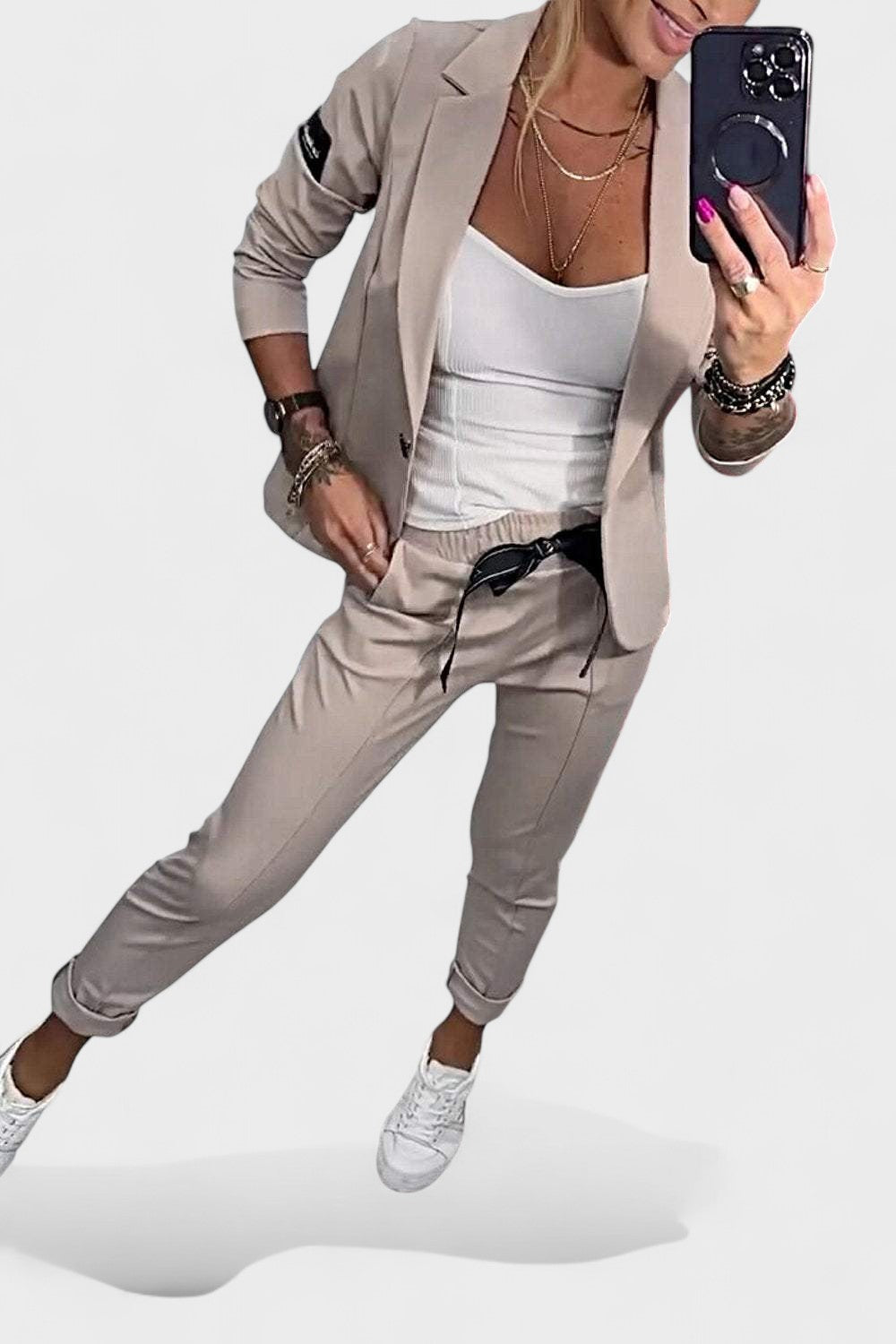 Bruna – Conjunto de Top e Calças