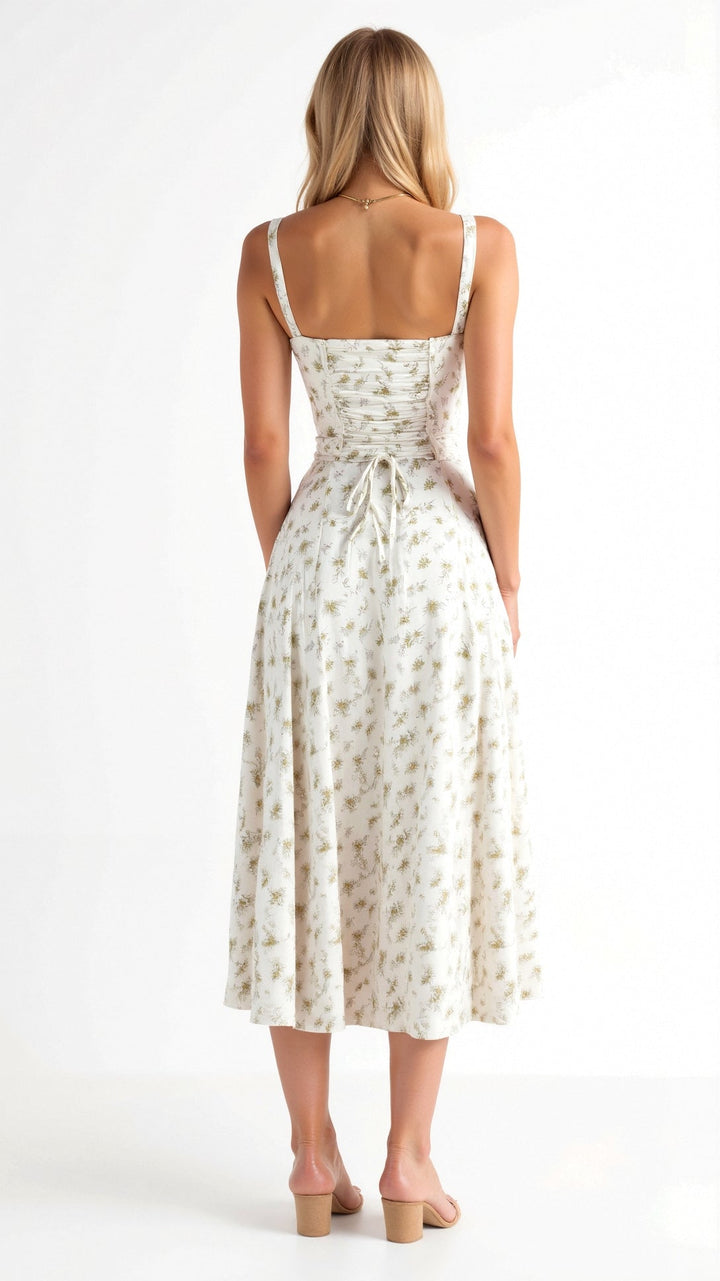 Julia | Vestido Midi Elegante