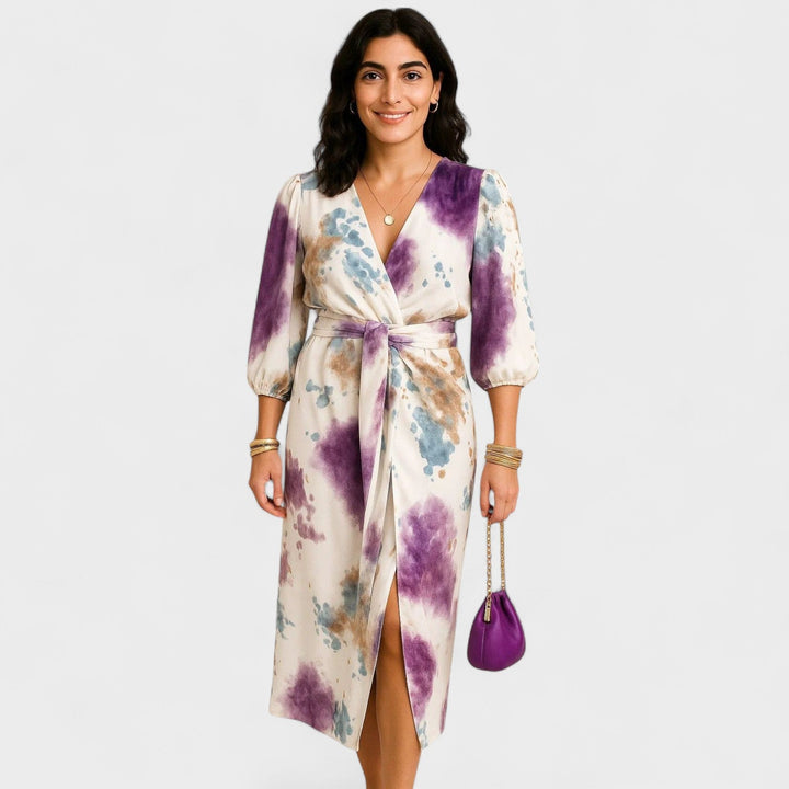 Larissa - Vestido crossover