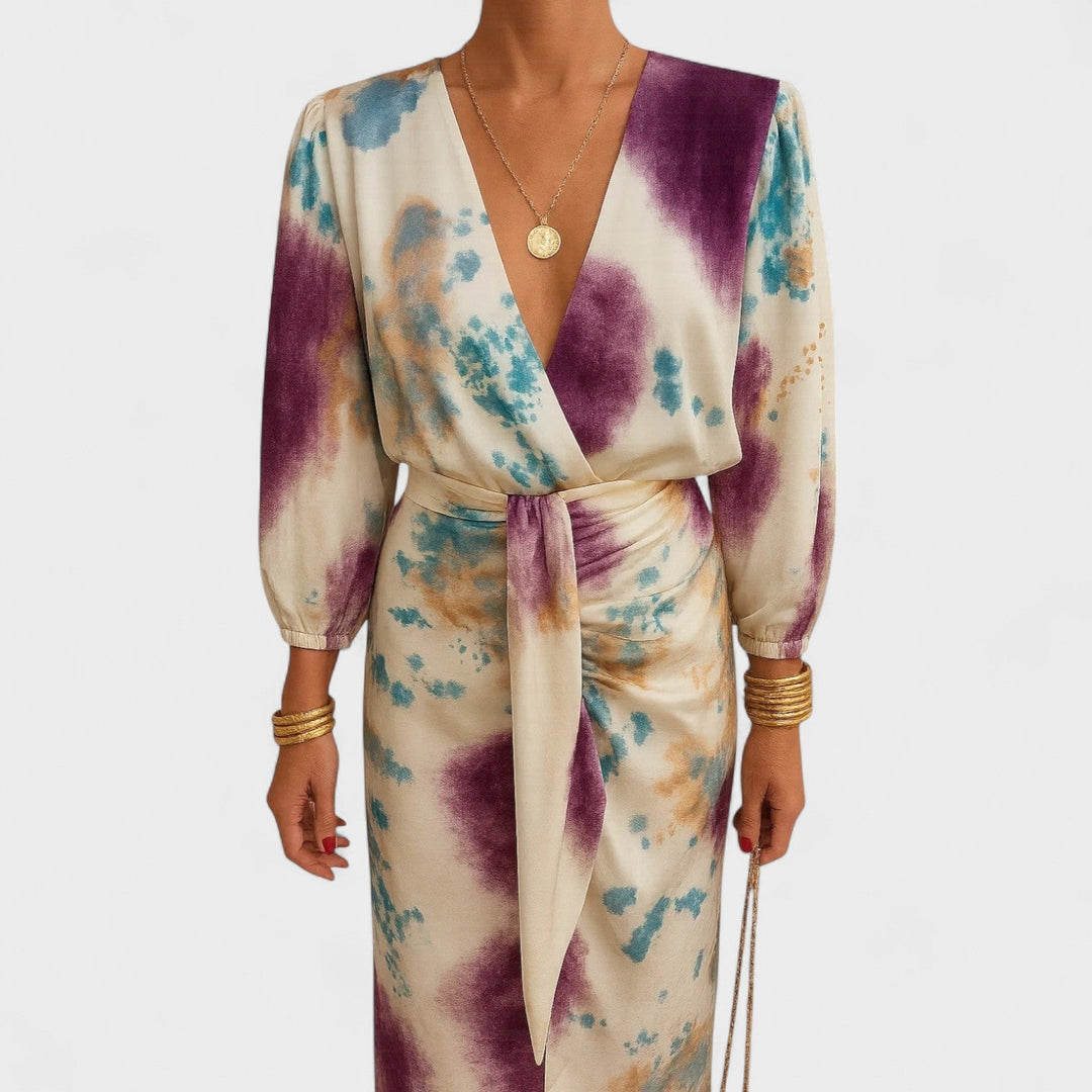 Larissa - Vestido crossover