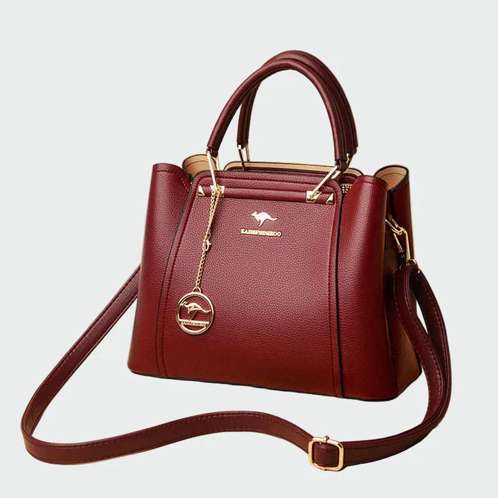 Executiva de couro de luxo