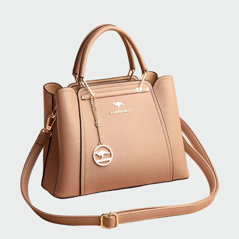 Executiva de couro de luxo