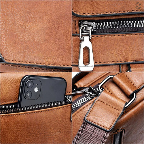 Nienke | Bolsa De Ombro De Luxo Impermeável Sustentável