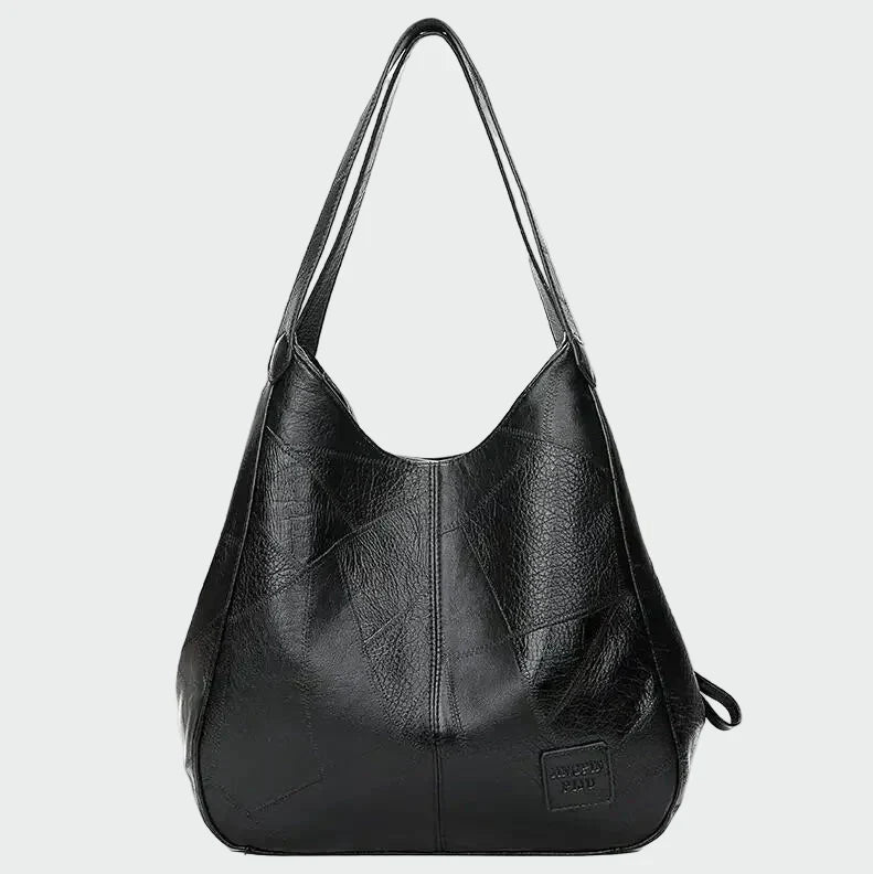 Mala de couro atemporal