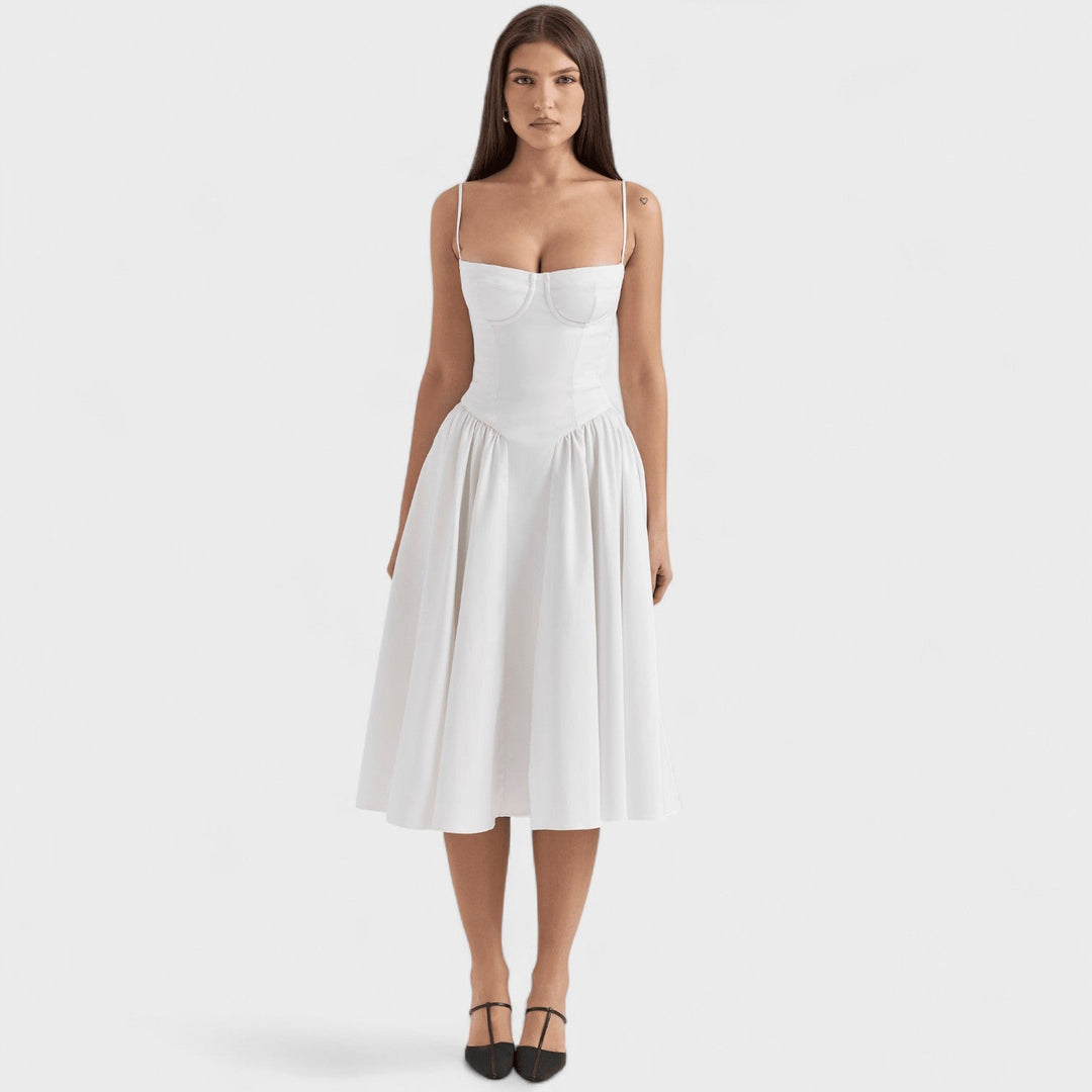 Valentina - O vestido com corset que transforma a sua figura