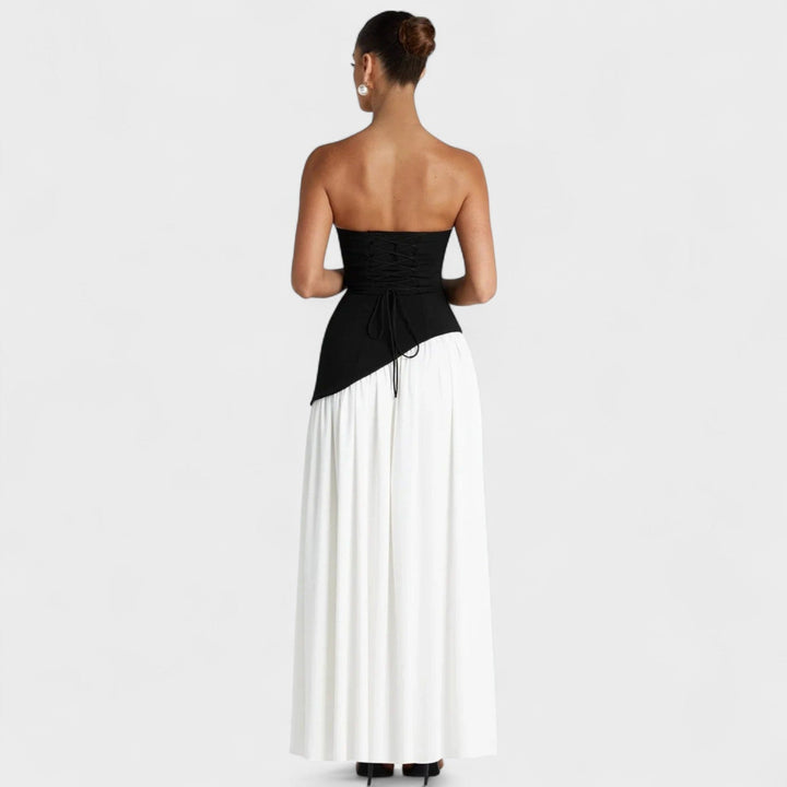 Vestido de Gala Leonor - Edição Elegante