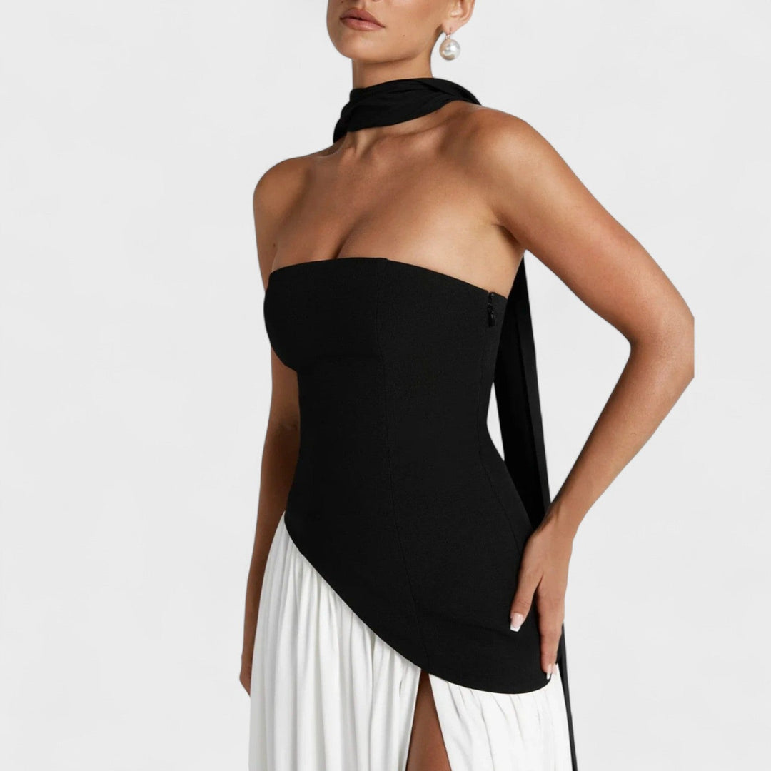 Vestido de Gala Leonor - Edição Elegante