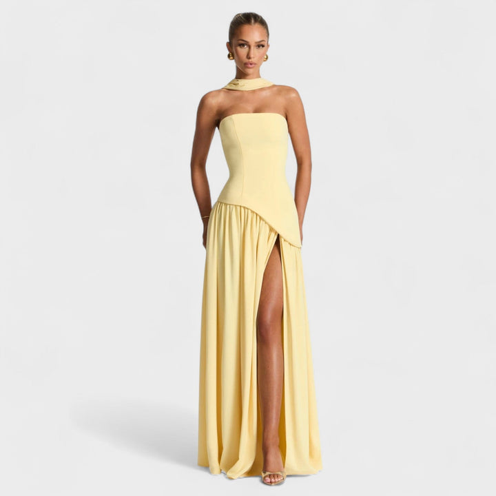 Vestido de Gala Leonor - Edição Elegante