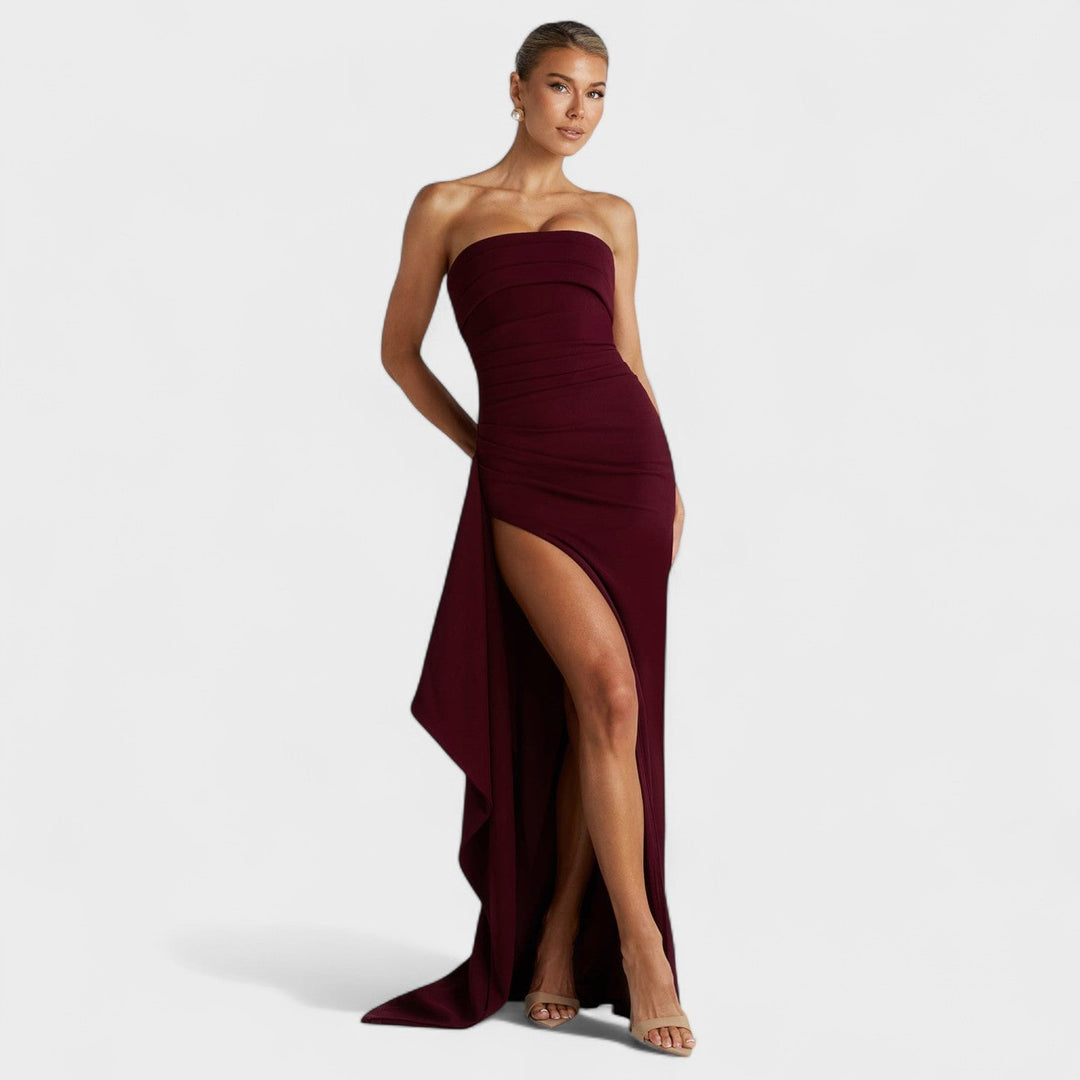 Zafira | Vestido Maxi Elegância e Sedução